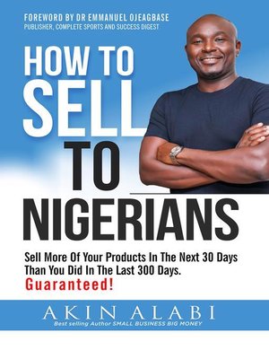 cover image of How to Sell to Nigerians